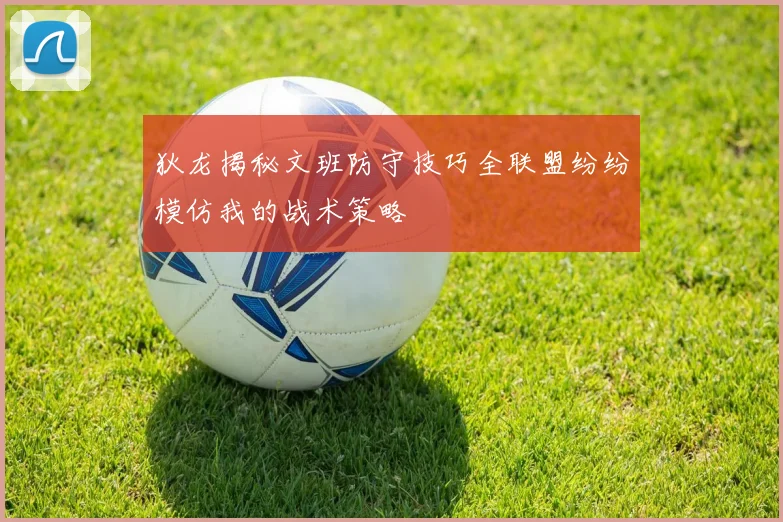 狄龙揭秘文班防守技巧全联盟纷纷模仿我的战术策略